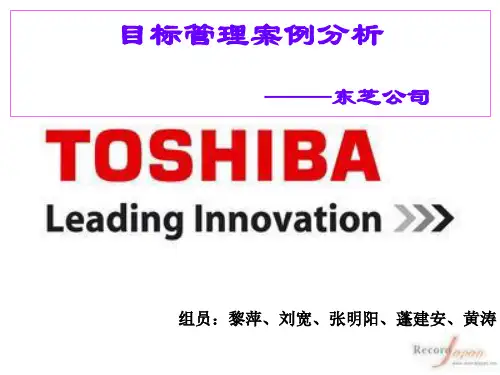 目标管理案例分析  终极
