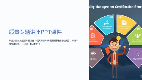 《质量专题讲座》课件