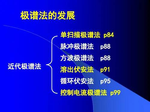 溶出伏安法