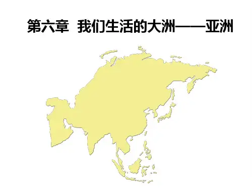 人教版地理七年级下册 (全册)复习课件(共99张PPT).ppt
