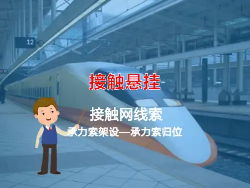 检修承力索—承力索检修方法和步骤(高铁接触网检修)