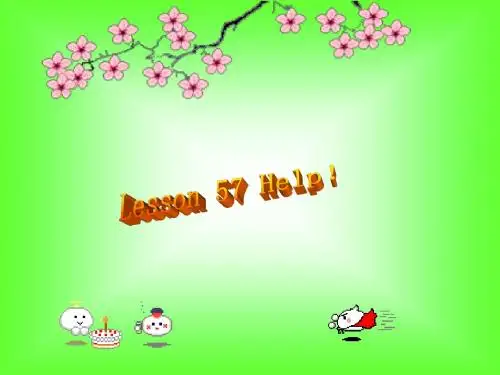 英语：Unit-8-《Celebrating-Me!》Lesson-57课件(2)(冀教版八年级上)