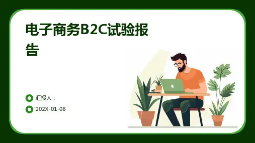 电子商务B2C试验报告