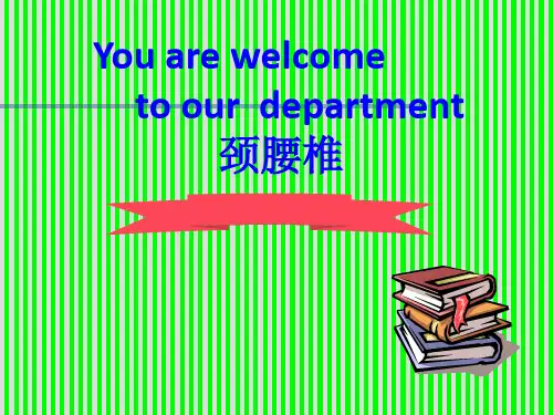 脊柱解剖图 颈胸腰椎 