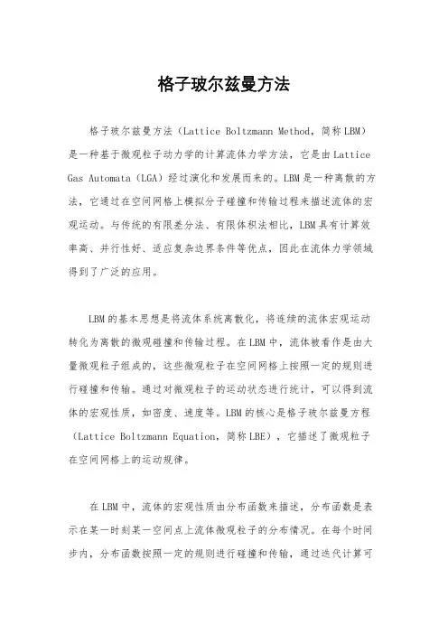 格子玻尔兹曼方法