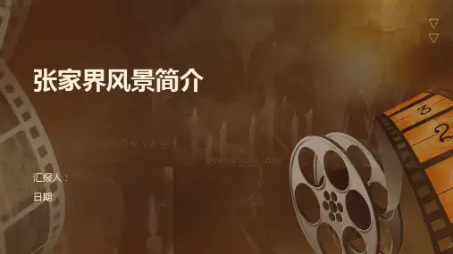 张家界风景简介