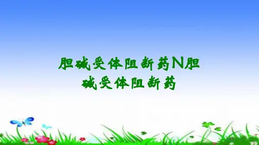 胆碱受体阻断药N胆碱受体阻断药