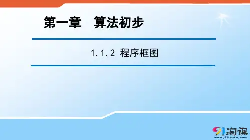 原创2：1.1.2程序框图