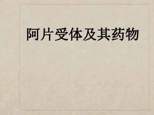 阿片受体及其药物