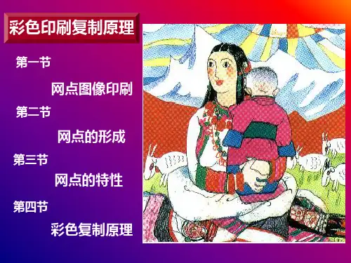 第二章彩色印刷复制原理
