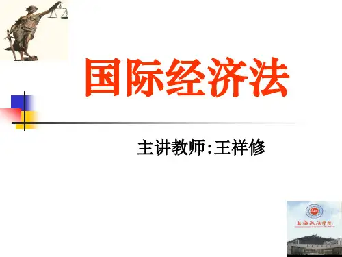 第三章  国际货物买卖法(5)