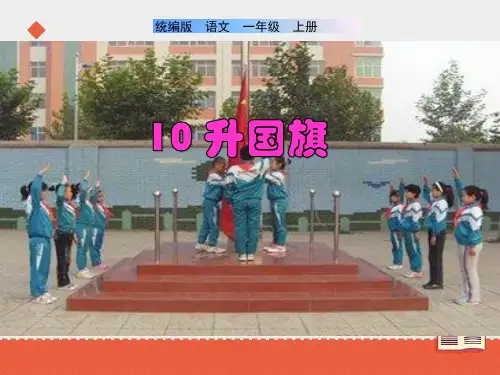《升国旗》课件(共37张PPT)