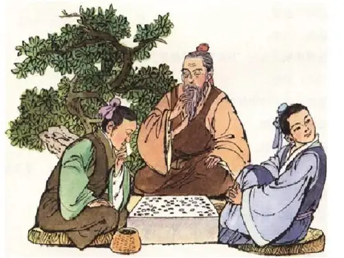 六年级下册语文课件-14 文言文两则：学弈｜部编版 (共11张PPT)