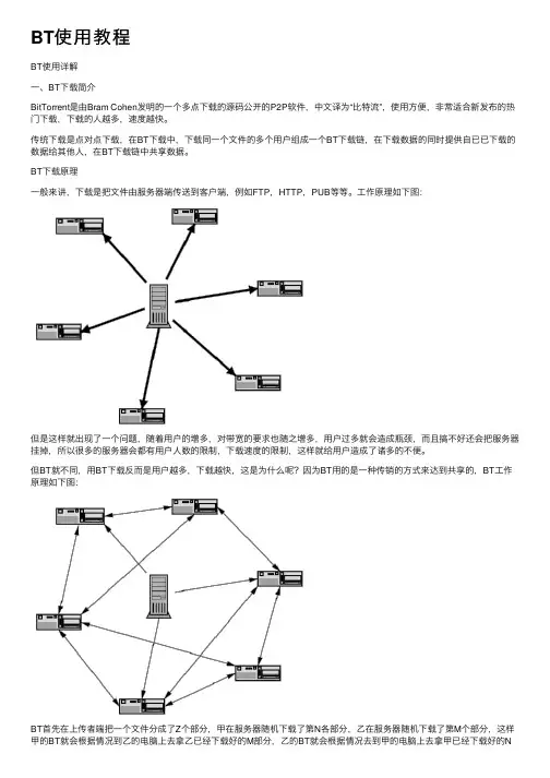 BT使用教程
