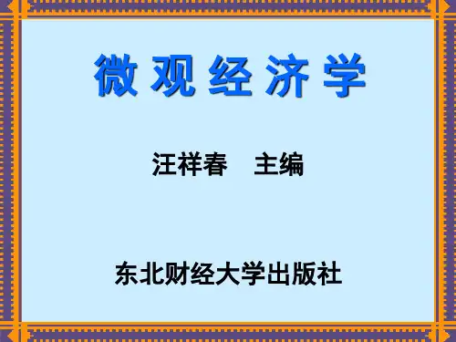 微观经济学6093518