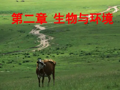 生态学基础：第二章 生物与环境