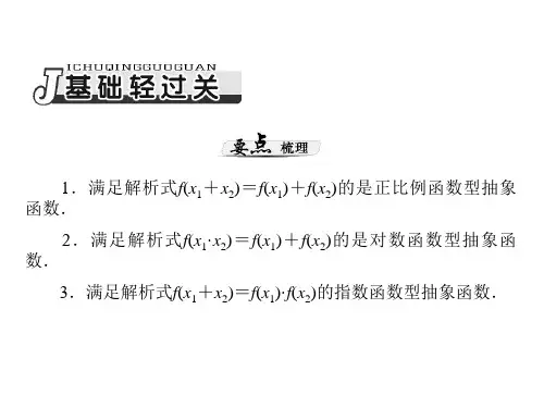 第讲抽象函数-ppt精选课件