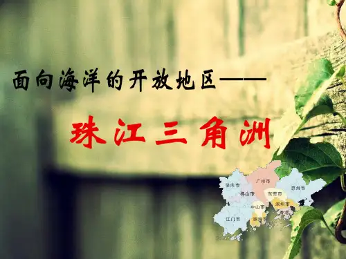 珠江三角洲