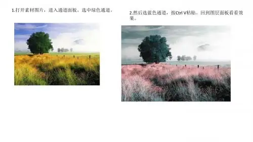 玩转通道调色 缤纷色彩随心变