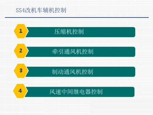 电力机车控制-SS4改电力机车辅机控制