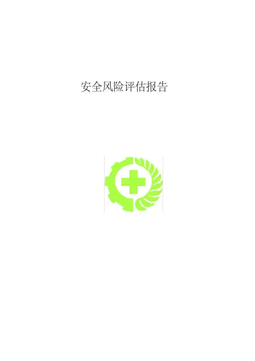 安全风险评估报告