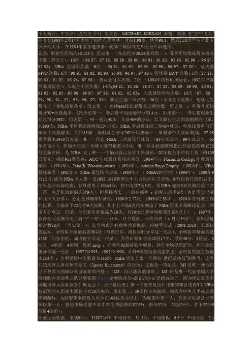 Jordan简介