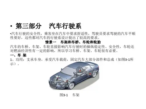 《汽车底盘构造与维修》PPT课件-理论课-11汽车行驶系