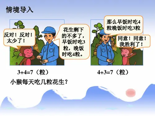 加法运算定律课件ppt