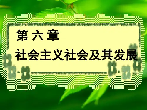 马克思主义基本原理概论课件第六章 (1)