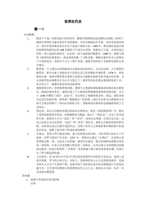 世界近代史