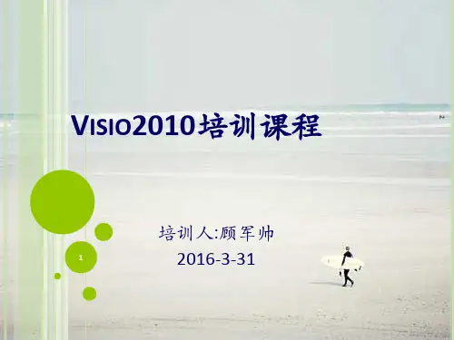 Visio2010实战培训幻灯片