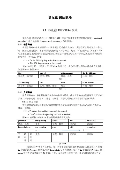 语法隐喻