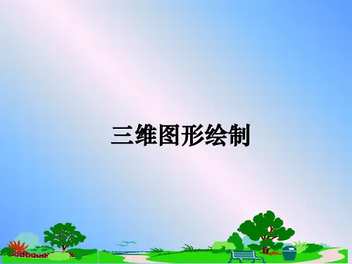 三维图形绘制