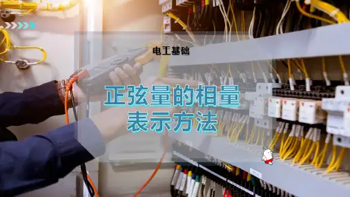 正弦量的相量表示方法