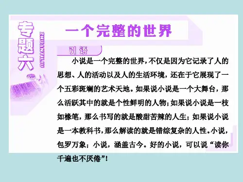 第11课伊豆的舞女全面版课件