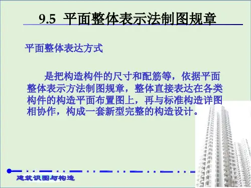18-结构施工图识读(平法)