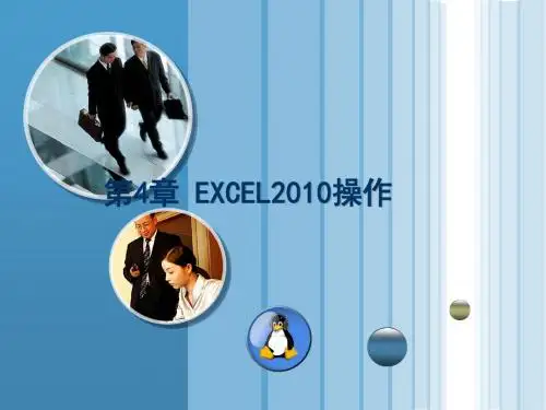 第4章 Excel2010使用