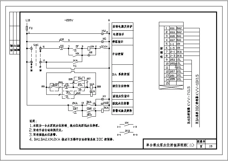 常用电气控制原理图[通用图] Psb-2zn