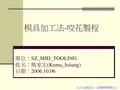 模具加工法-咬花制程