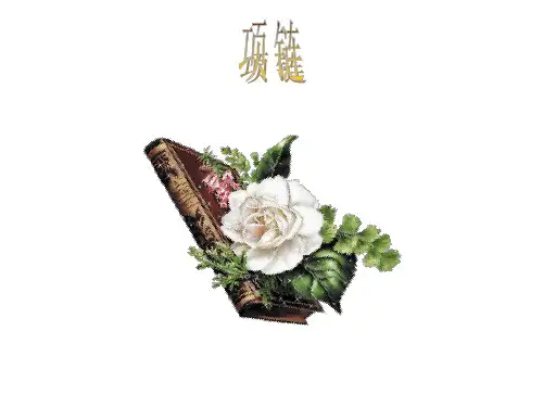 中职教育《项链》课件