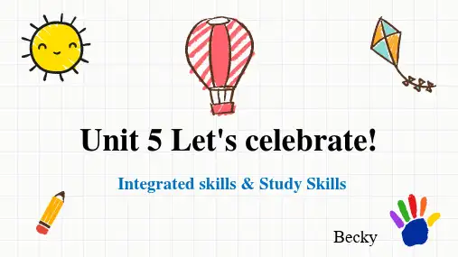 Unit5-InteStudySkills课件牛津译林版英语七年级上册(1)
