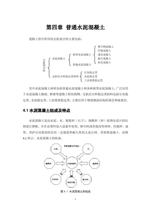 普通水泥混凝土