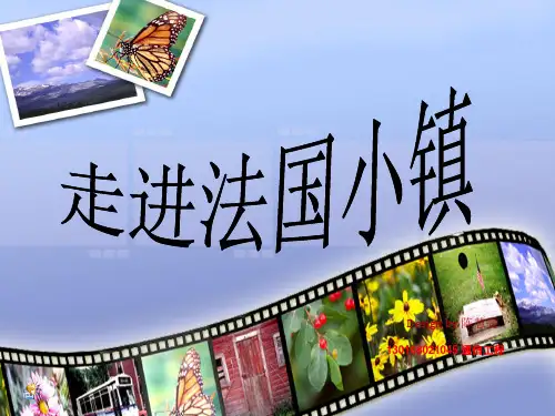 法国依云小镇