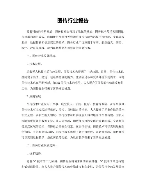 图传行业报告