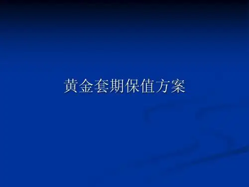 套保方案2.0