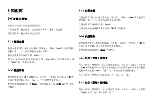 控制策略组态——功能块图法