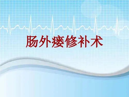 手术讲解模板：肠外瘘修补术