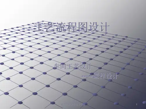 带控制点的工艺流程图设计 共31页