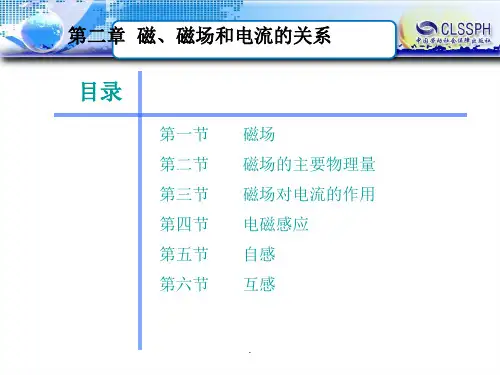 磁、磁场和电流的关系