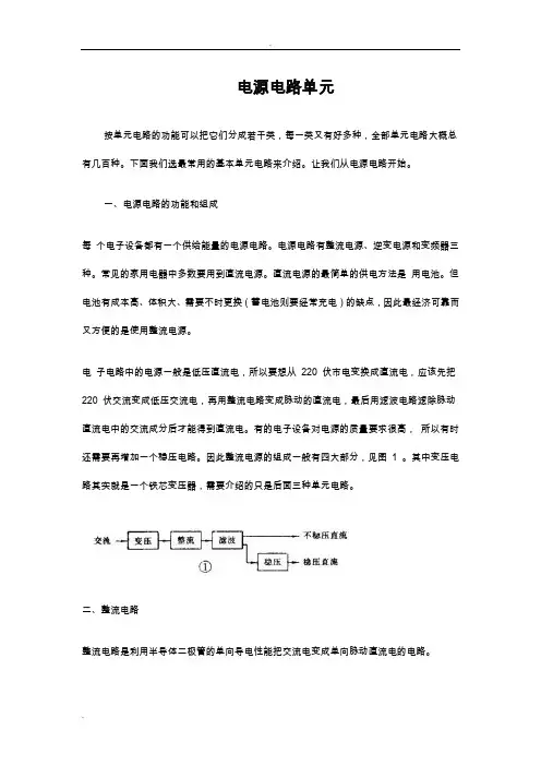 电路图基础知识教程
